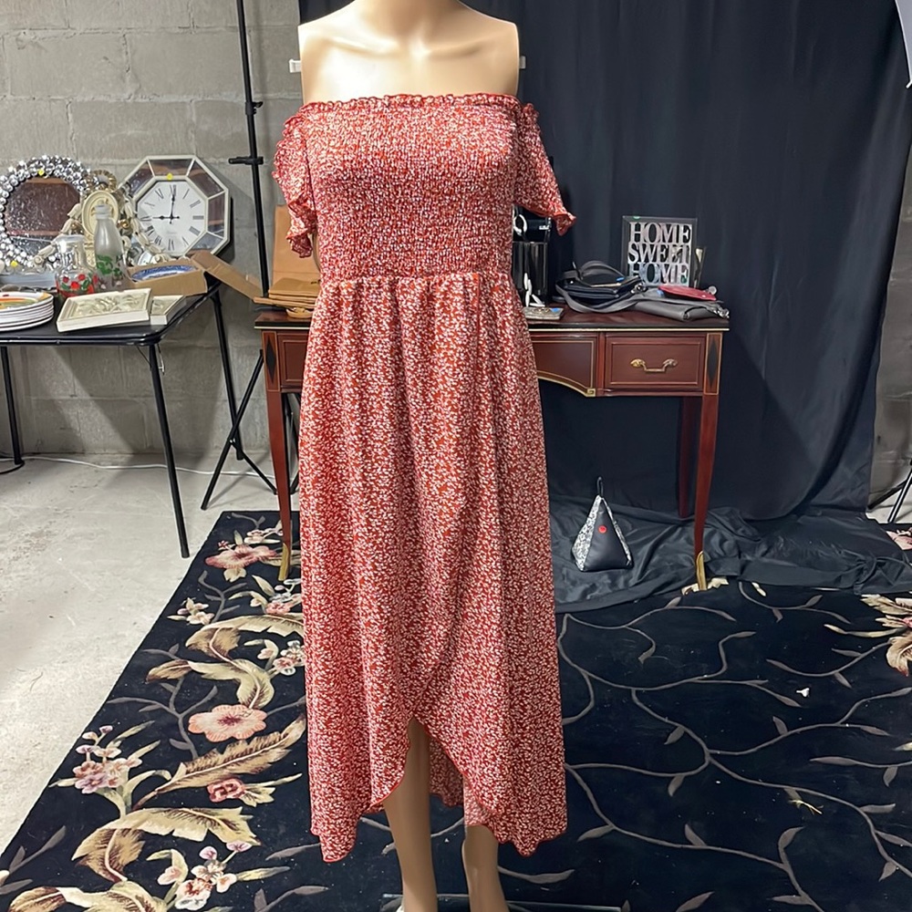 High low tube dress